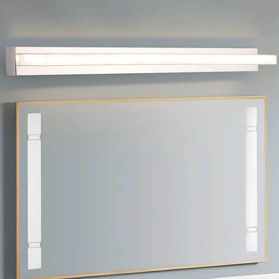 Led White Bathroom Mirror Lights