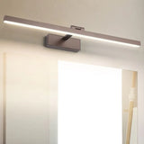 Slender Led Modern Bathroom Mirror Lights