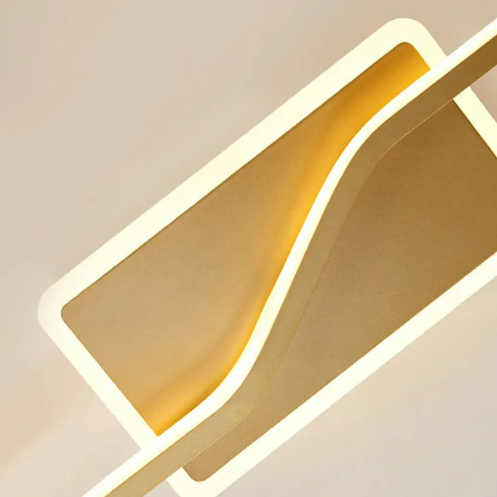 contemporary gold wall lights led