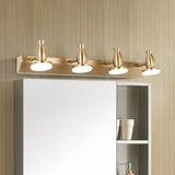 Brass Mirror Front Vanity Bathroom Wall Lights