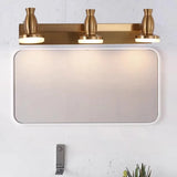 Brass Mirror Front Vanity Bathroom Wall Lights