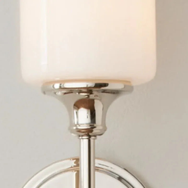 Frosted Glass Bathroom Plug in Wall Lights