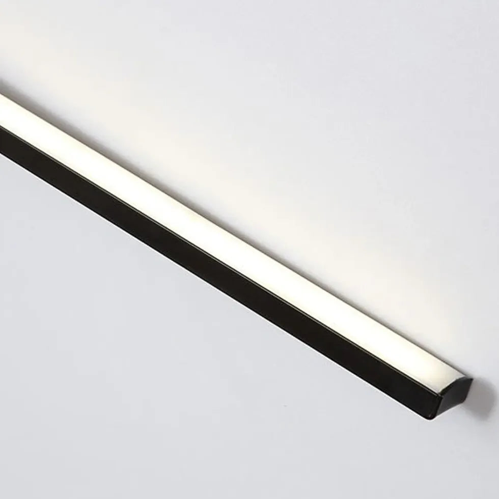 Minimalist Dimmable Led Black Wall Lamps