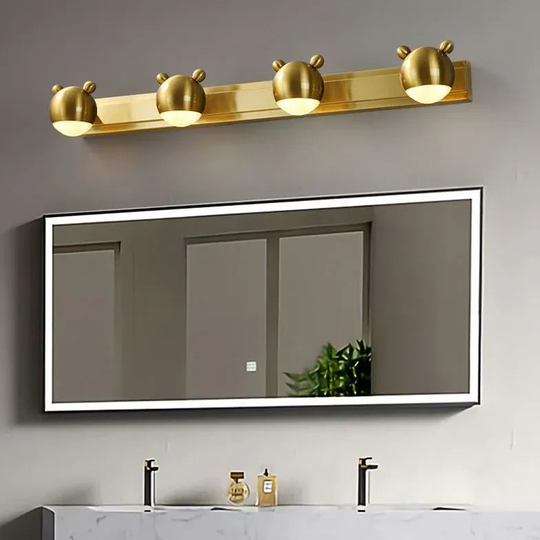 Modern Bear Mirror Front Bathroom Wall Lights