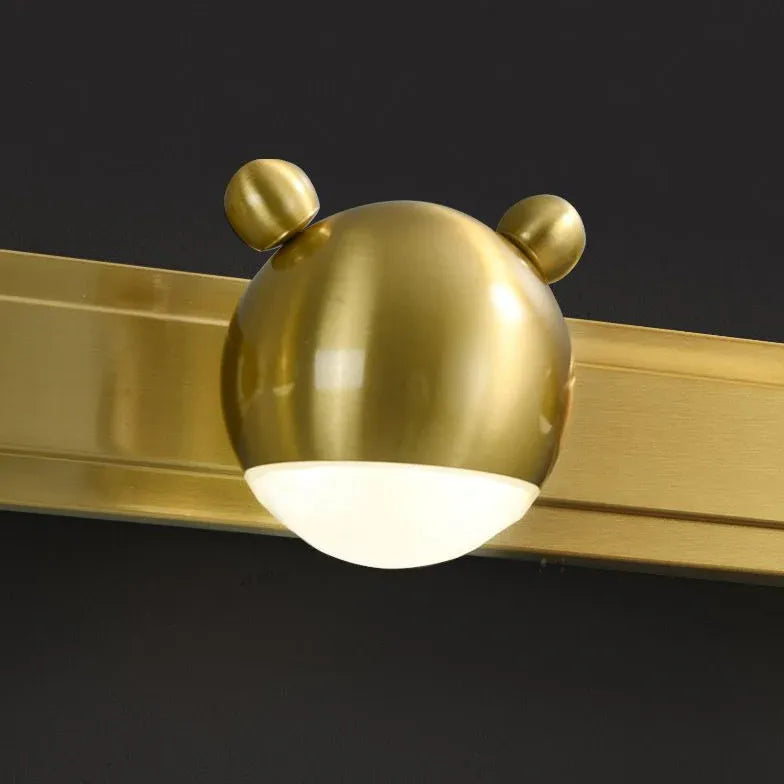 Modern Bear Mirror Front Bathroom Wall Lights