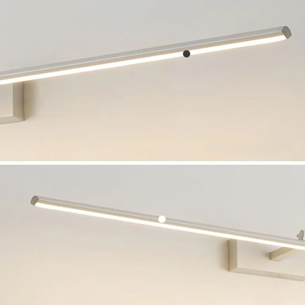 horizontal wall light led modern