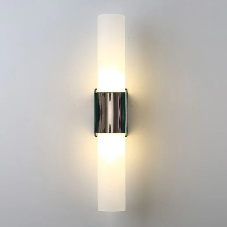 Modern Frosted Glass Wall Lights