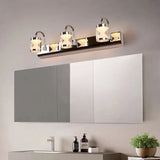 hourglass shaped Silver Bathroom Wall Lights