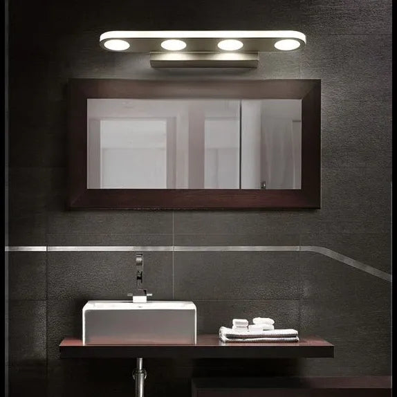 White flush Led Mirror Bathroom Wall Lights