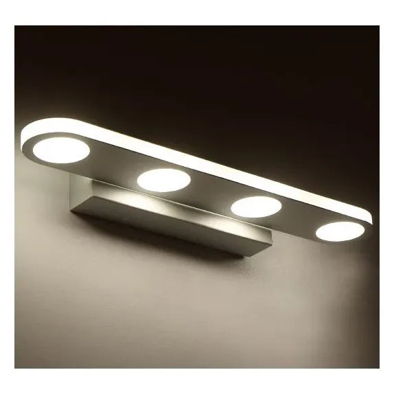 White flush Led Mirror Bathroom Wall Lights