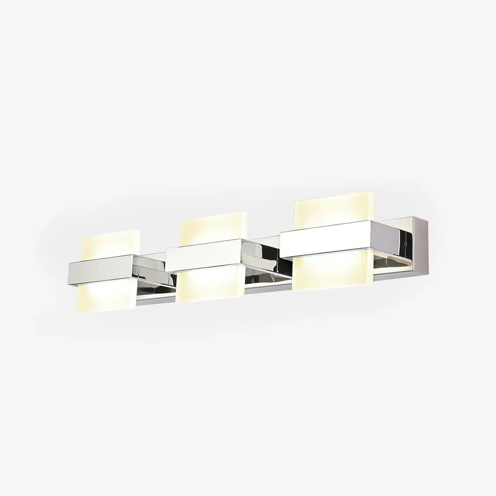 Square Lampshades Led Bathroom Wall Lights