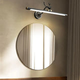 Vintage Antler Linear Bathroom Mirror Lights