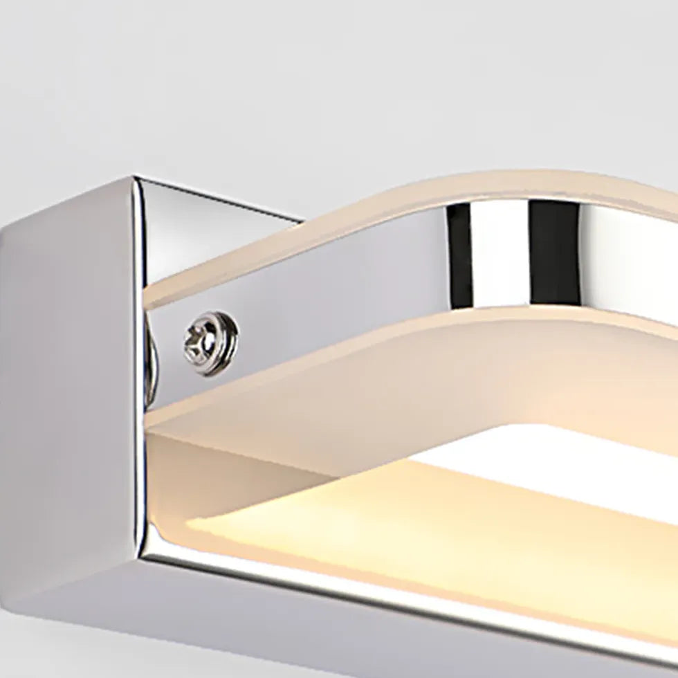 Horizontal LED Bathroom Wall Lights