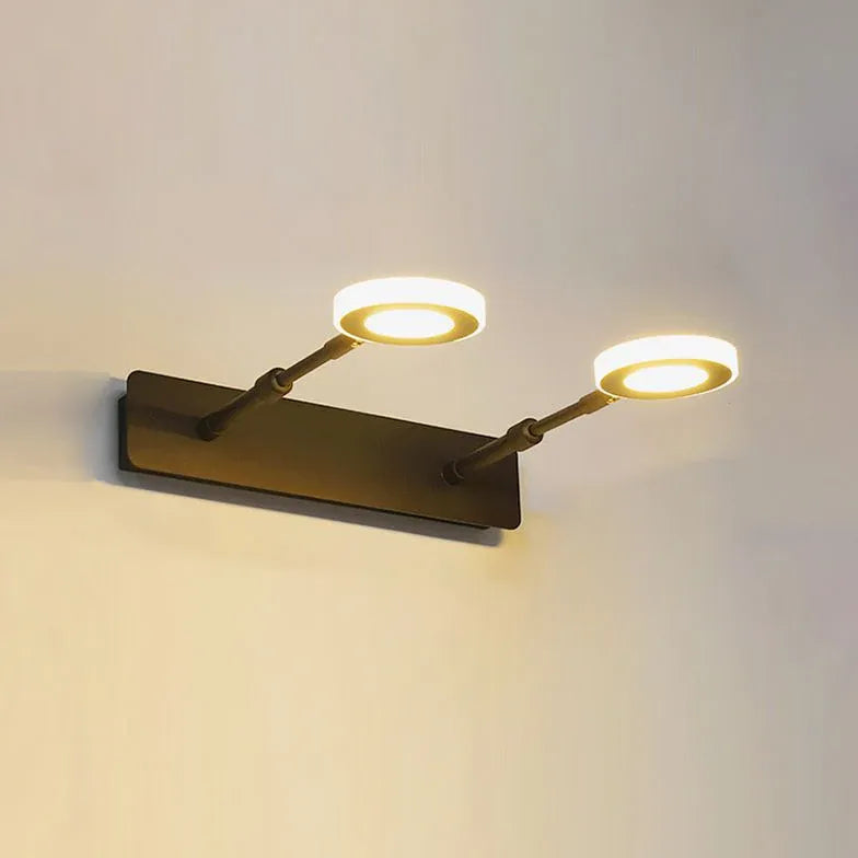 Modern Adjustable Led Bathroom Wall Lights