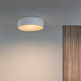 Glossy Disc Modern Minimalist Ceiling Light