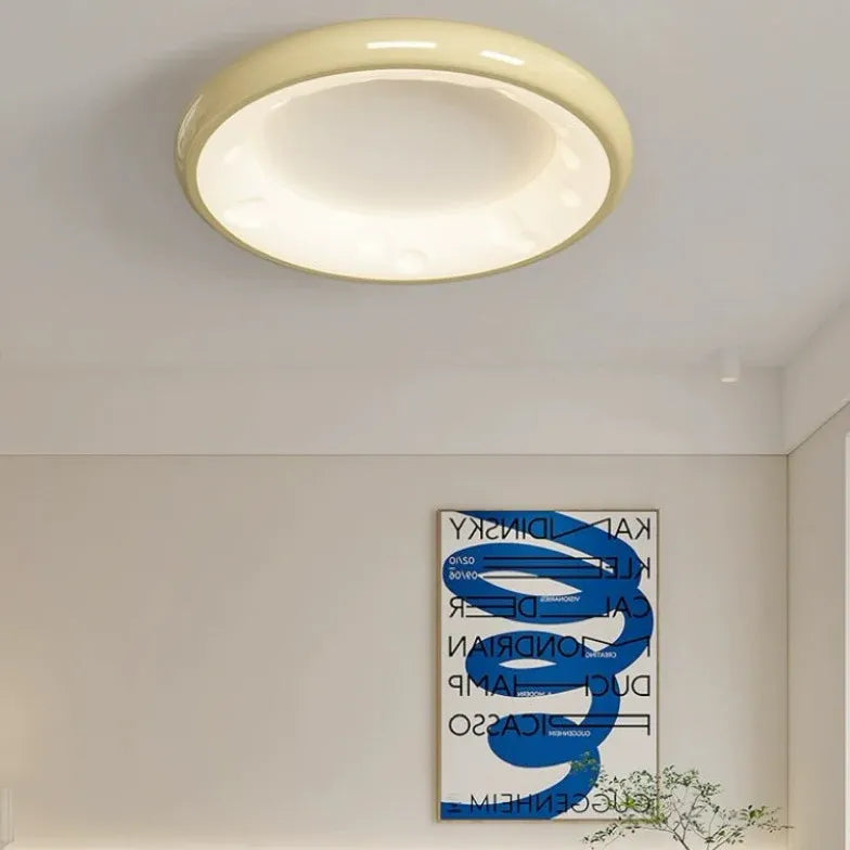 Smooth Disc LED Modern Flush Ceiling Lights