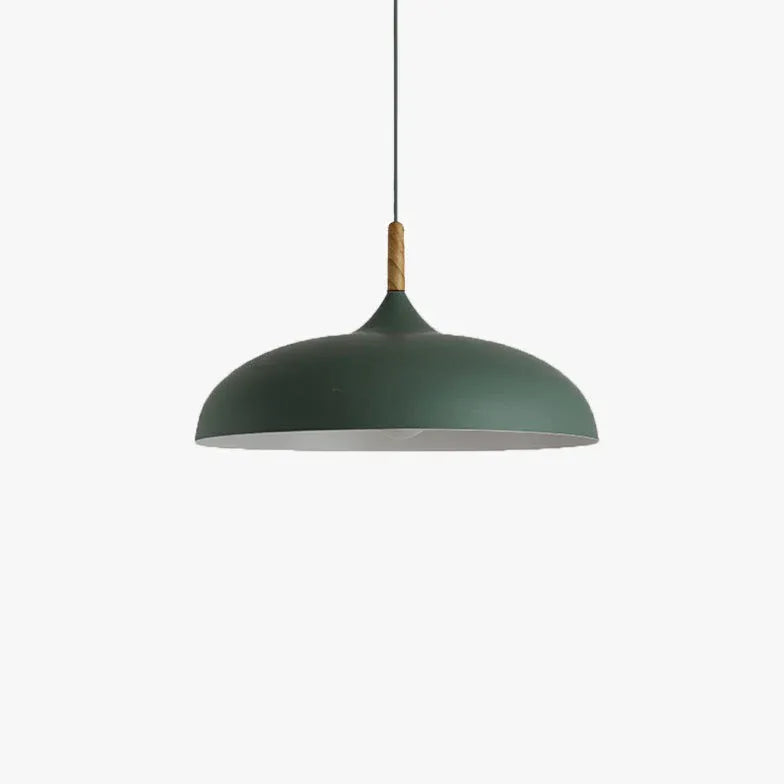 Matte Minimalist Round Modern Pendant Light