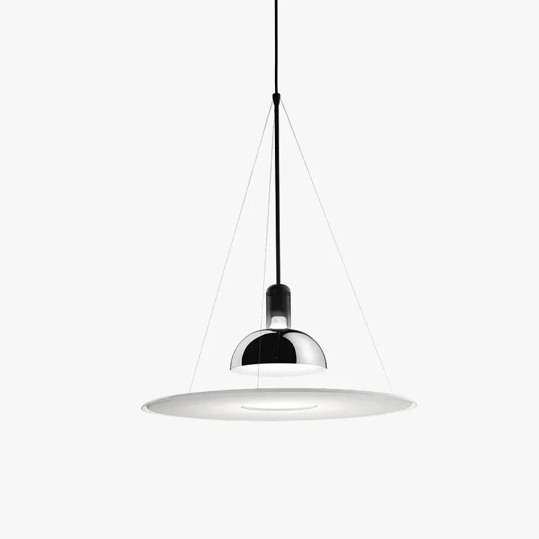 Two-Tone Disc Modern Minimalist Pendant Light