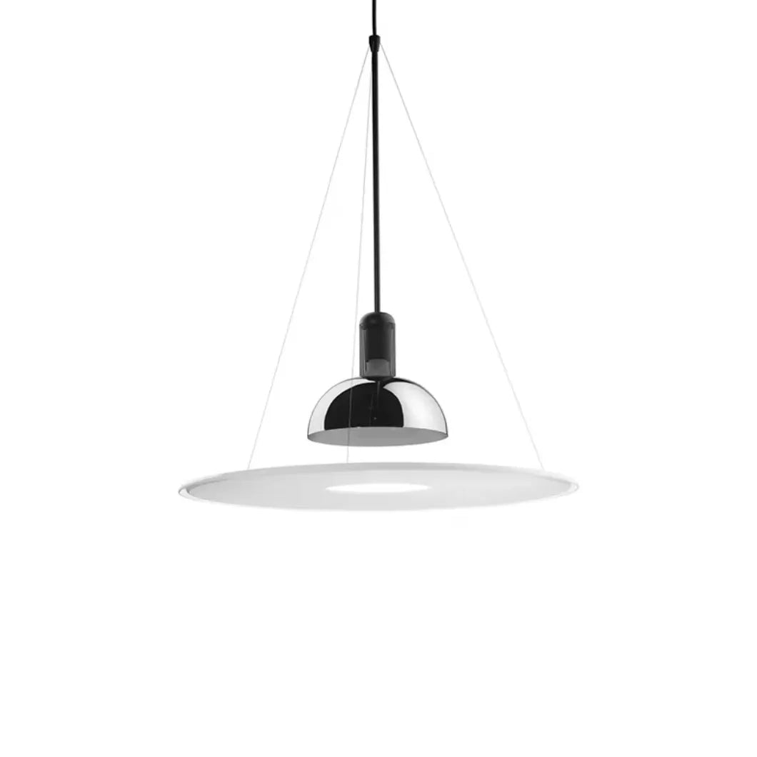 Two-Tone Disc Modern Minimalist Pendant Light