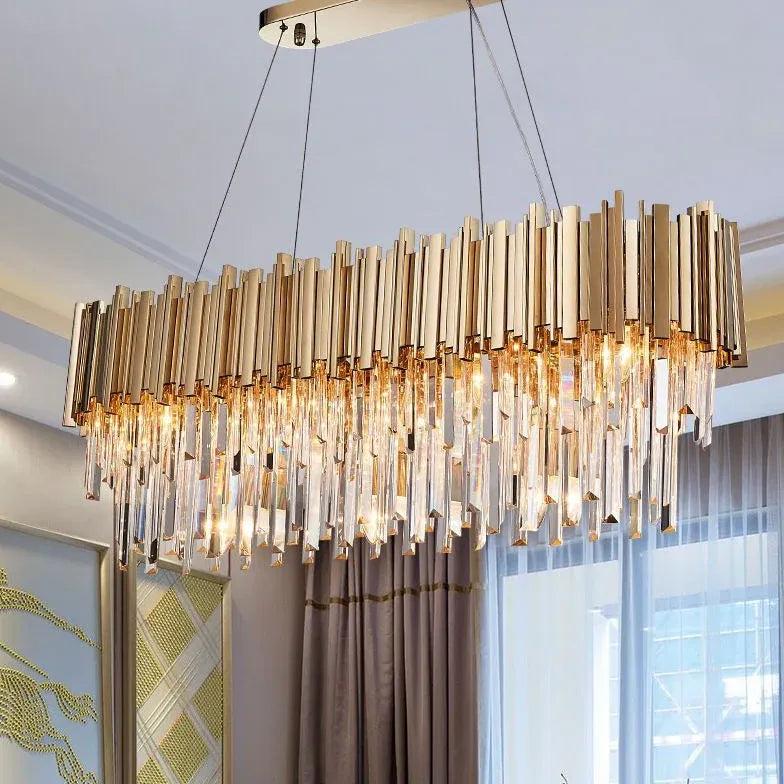 Light Luxury Atmosphere Traditional Chandeliers