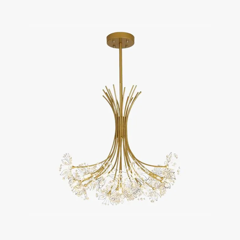 Golden Bouquet Dining Room LED Pendant Light