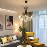 Golden Bouquet Dining Room LED Pendant Light