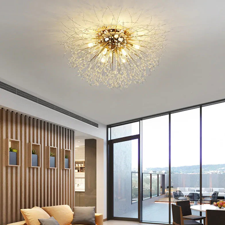 Fireworks Shaped Modern LED Pendant Light