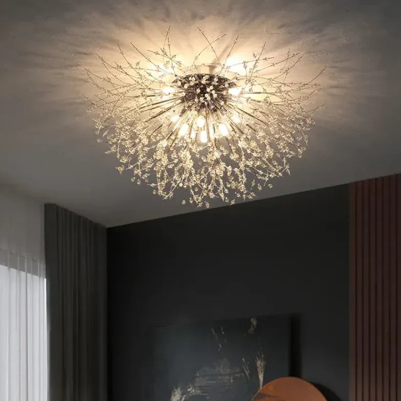 Fireworks Shaped Modern LED Pendant Light