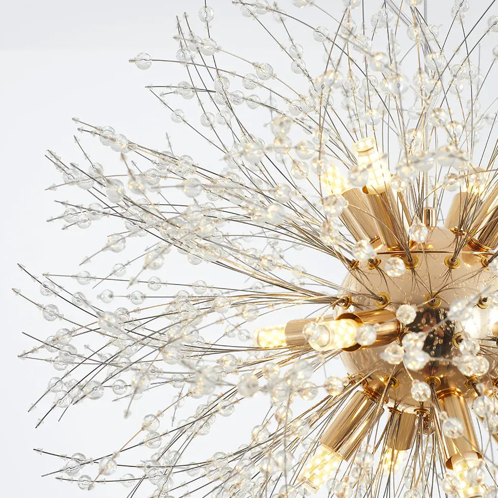 Fireworks Shaped Modern LED Pendant Light