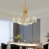 Natural Dandelion LED Modern Pendant Light