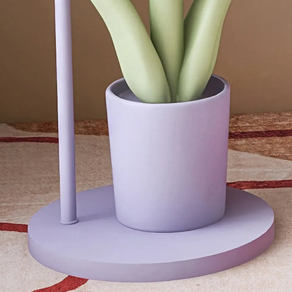 Cute Flower Creative Pink Floor Lamp