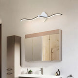 Wave Linear Led Bathroom Mirror Lights