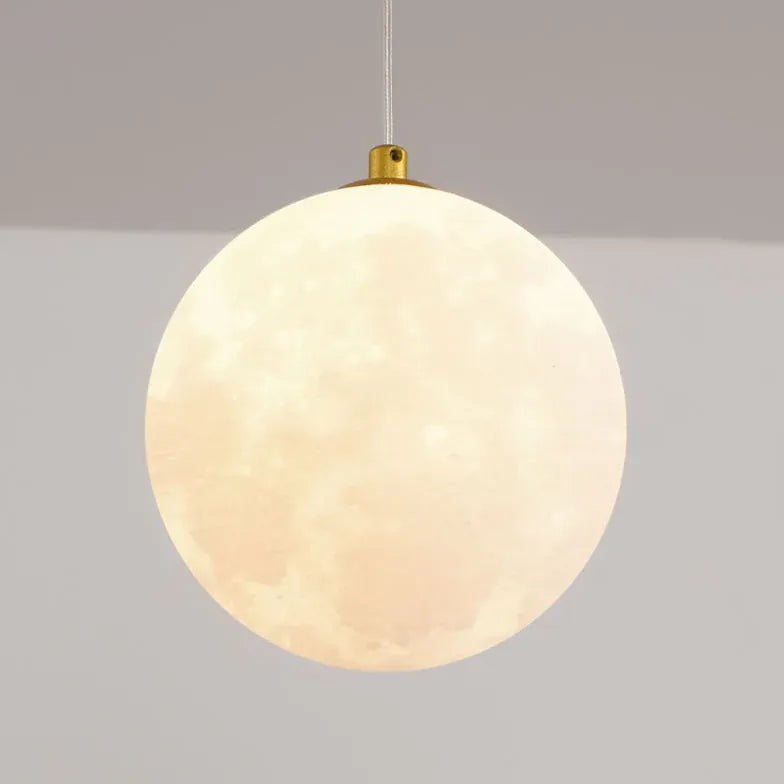 Moon Wave LED Pendant Light