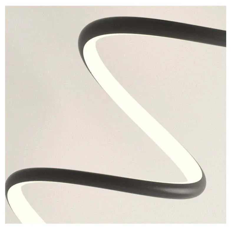 Spiral Led Modern Bedroom Wall Lights