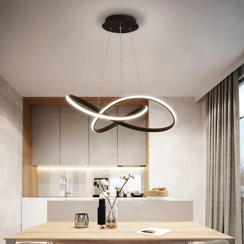 Irregular Ring Dining Room Pendant Light