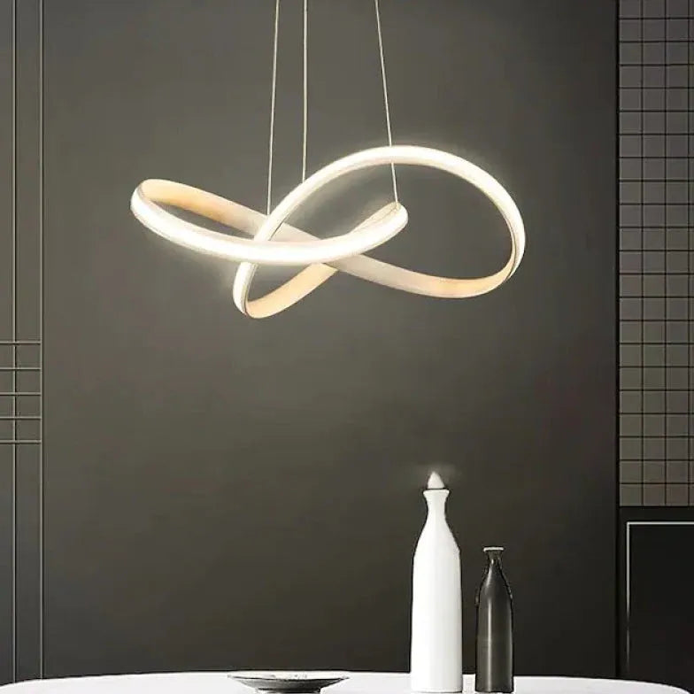 Irregular Ring Dining Room Pendant Light