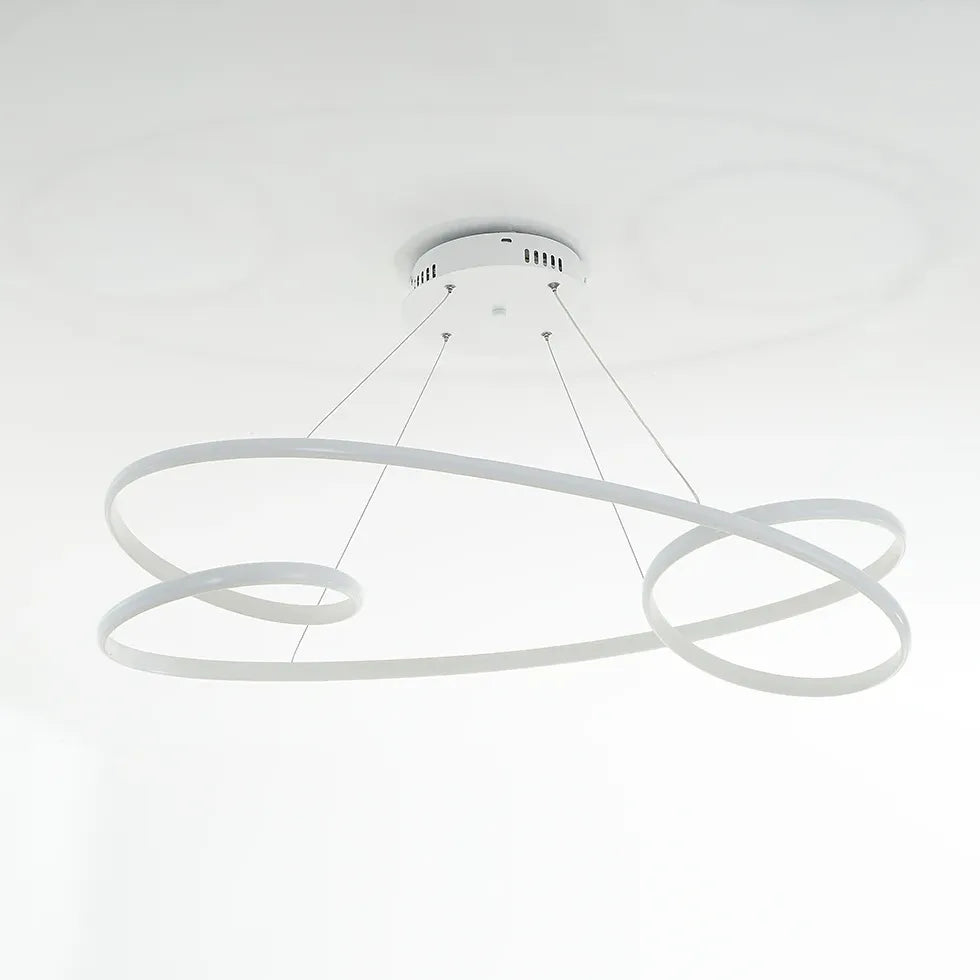 Irregular Curve Design Modern Pendant Light