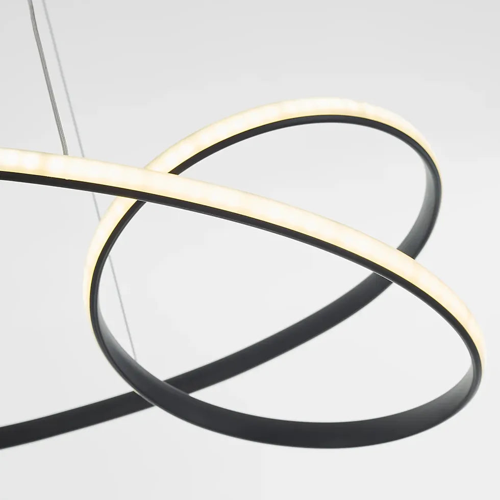 Irregular Curve Design Modern Pendant Light