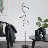 Multi-Ring Minimalist Adjustable Floor Lamp