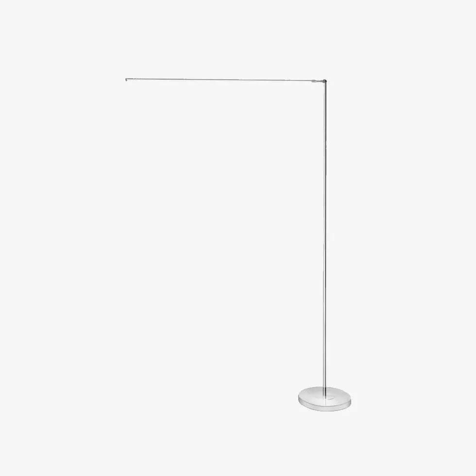 Slender Adjustable Arm Minimalist Floor Lamp