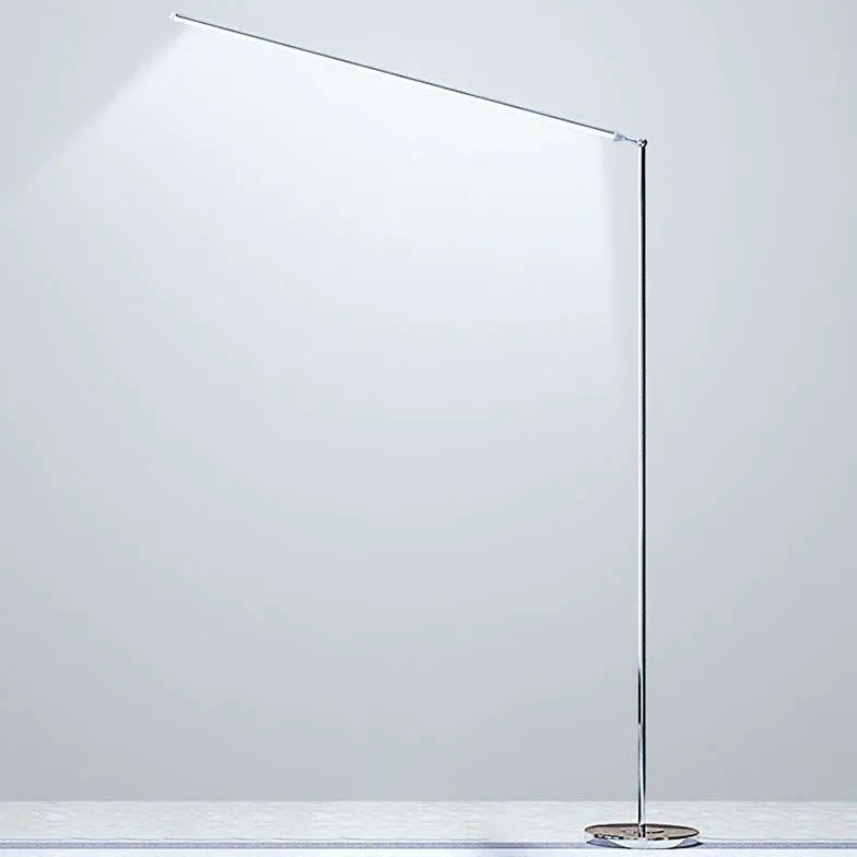 Slender Adjustable Arm Minimalist Floor Lamp