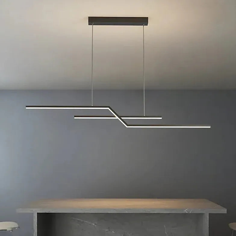 Linear Minimalist for Dining Room Pendant Light