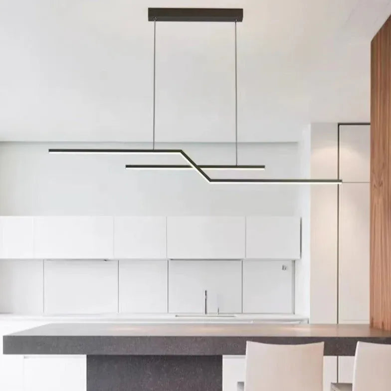 Linear Minimalist for Dining Room Pendant Light