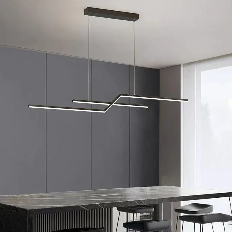 Linear Minimalist for Dining Room Pendant Light