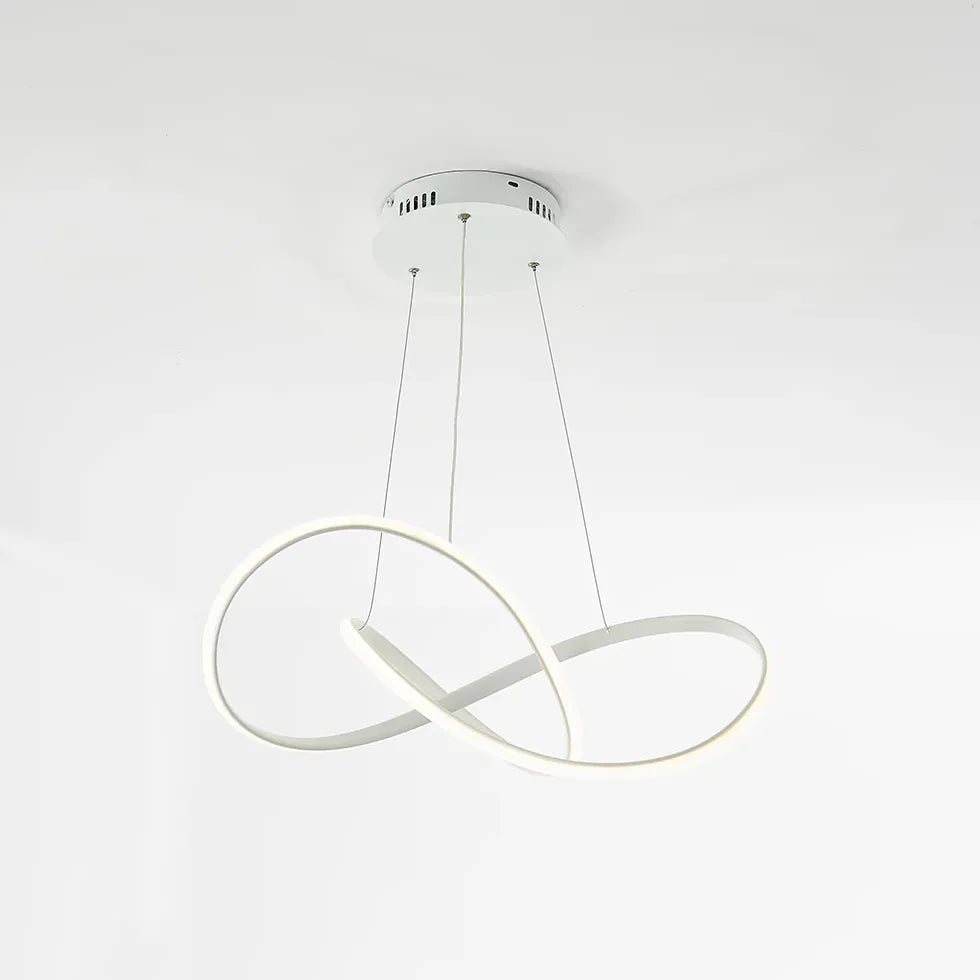 Irregular Curved Minimalist Pendant Light