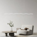 Wavy Line Minimalist Modern Pendant Light