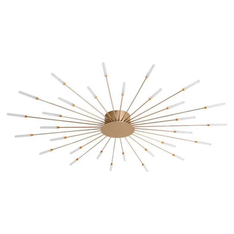 Firework Modern LED Flush Mount Ceiling Light