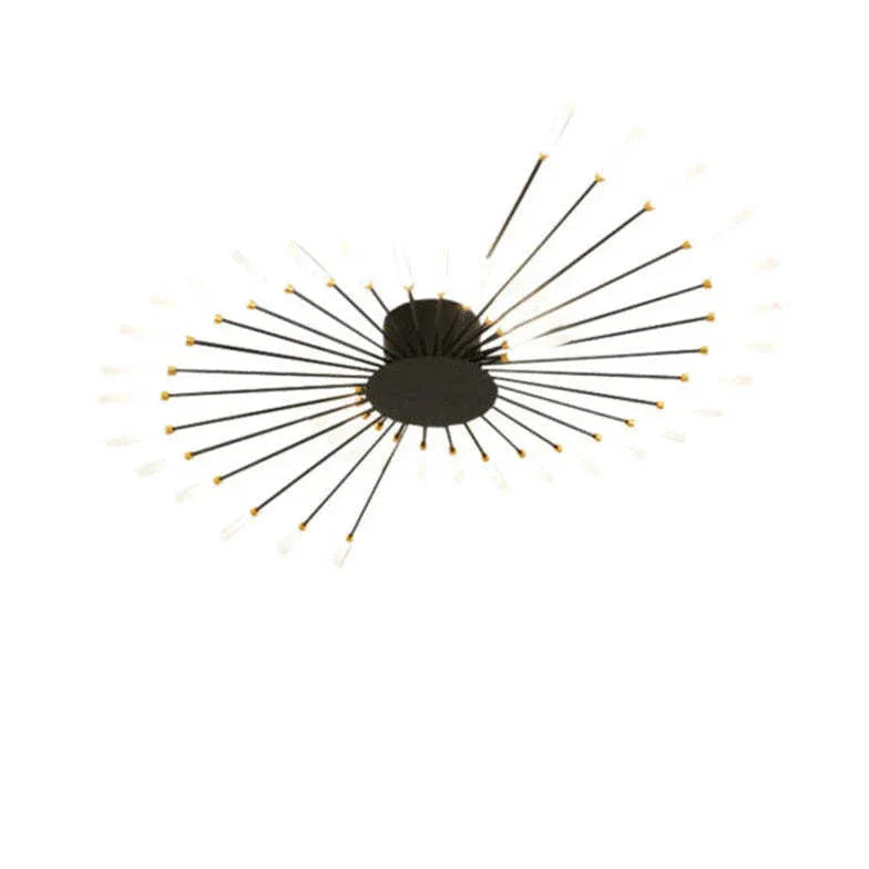 Firework Modern LED Flush Mount Ceiling Light