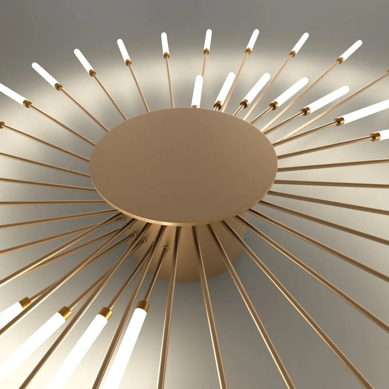 Firework Modern LED Flush Mount Ceiling Light