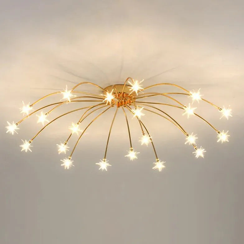 Pyrotechnics Modern LED Flush Ceiling Lights